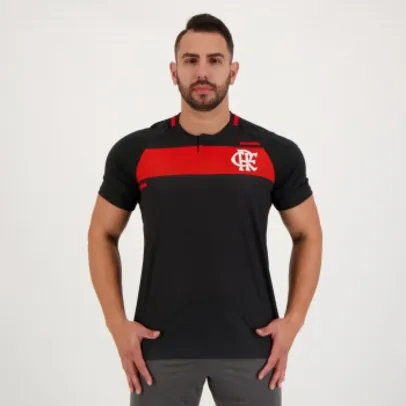 Saindo por R$ 44,9: Camisa Flamengo Compose Preta | Pelando