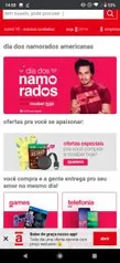 Tô o site americanas com 60% OFF e em 12x SEM Juros