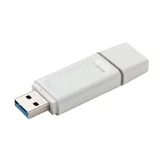 Pen Drive 64GB DataTraveler Exodia Kingston, USB 3.2, Branco - KC-U2G64-5R