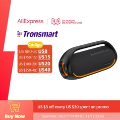 Speaker Bluetooth Tronsmart Bang60w