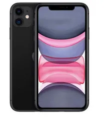 iPhone 11 256GB Preto | 1x + AME | R$4.873