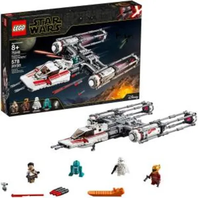 Lego Star Wars Tm Y-wing Starfighter Da Resistência 75249 Lego Diversas | R$375