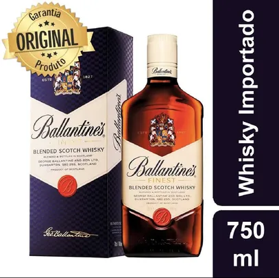 Whisky Ballantine's Finest 750ml | R$47