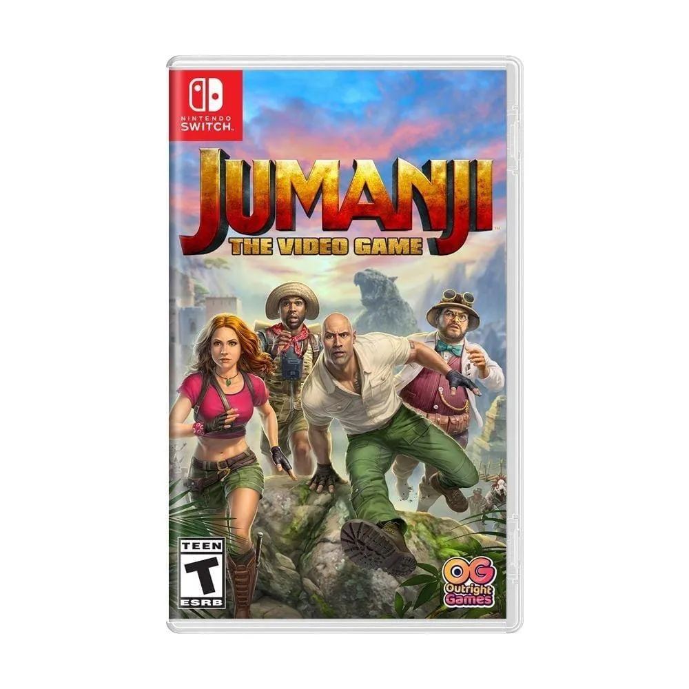 Game Jumanji The Video Nintendo Switch