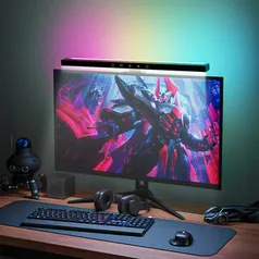 Barra de luz para monitor BlitzWolf® BW-CML2 Pro RGB Touch/Wireless