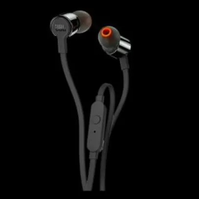 Fone de ouvido in-ear - JBL T210 | R$51