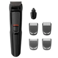 Aparador de Pelos Philips Multigroom Series 3000 6 em 1 MG3711/15 | R$114