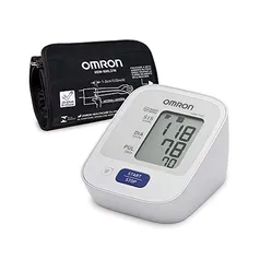 OMRON Monitor de Pressão Arterial de Braço Control+ Hem-7122, Branco