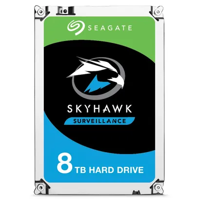 Foto do produto Hd Interno 8TB Sata 3 256MB 7200RPM 3,5 Skyhawk Cctv ST8000VX0022 Seagate