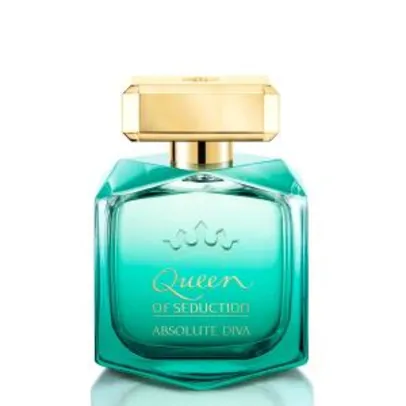 Perfume Queen Of Seduction Absolute Diva Antonio Banderas - Eau de Toilette 80ml | R$62