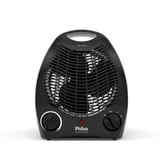 (Missão R$65) Aquecedor Philco 2 em 1 PAQ1100 3 Níveis de Temperatura 127V 