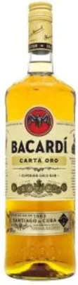 [Prime] Rum Bacardi Carta Oro 980Ml |R$ 28