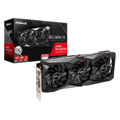 Placa de Vídeo Asrock AMD Radeon RX 6750 XT Challenger Pro 12GB OC, GDDR6, FSR, Ray Tracing