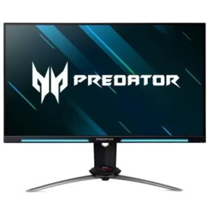 Monitor Gamer Acer Predator 240Hz XB253Q GX 24.5` Full HD| R$1999
