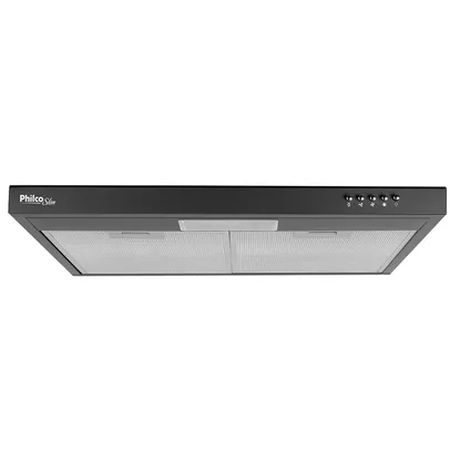 [Outlet] Depurador e Exaustor Philco PDR60P Slim 60cm 3 velocidades Preto - 127v