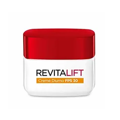 Creme Facial Anti-idade L'Oréal Paris Revitalift Pro-Retinol Diurno FPS 30, 49g