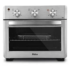 Forno Elétrico Air Fry, Pfe25i, 25L, Inox, 127v, Philco | R$ 699