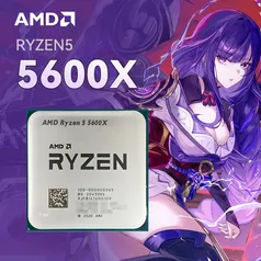 [Taxas Inclusas/R$650 Moedas App] Processador AMD Ryzen 5 5600X