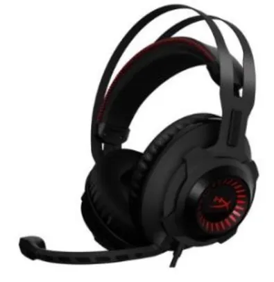 Headset Gamer HyperX Cloud Revolver - HX-HSCR-BK/LA - R$430