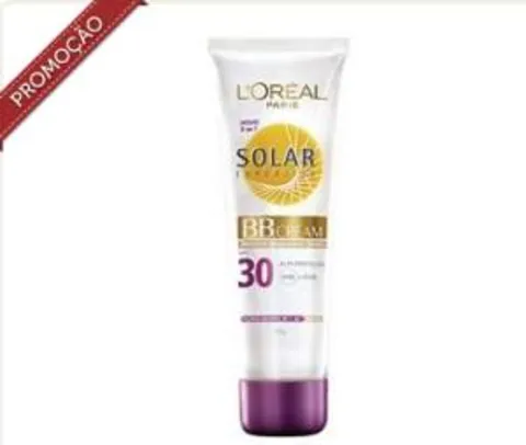 [The Beauty Box] BB Cream L'oreal Paris Solar Expertise Sun R$25