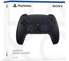 [PRIME] CONTROLE DUALSENSE PS5 - MIDNIGHT BLACK | R$ 413