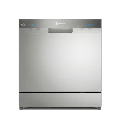 Lava-Louças 8 Serviços Inox Electrolux (LL08S)