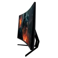 Monitor Gamer Husky Storm LED 27' Widescreen Curvo, FHD, HDMI/DP, 165Hz, 1ms, Adaptive Sync - MO-HST-27C R$1460