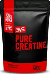 Creatina Monohidratada 500g - 100% Pura Com Laudo - 3vs Nutrition