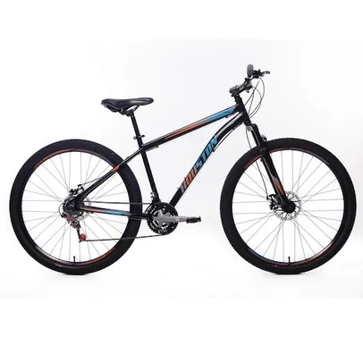 (APP) Bicicleta Aro 29 Houston, Quadro 18" em Alumínio, 21 Marchas, Freio à Disco e Suspensão Dianteira