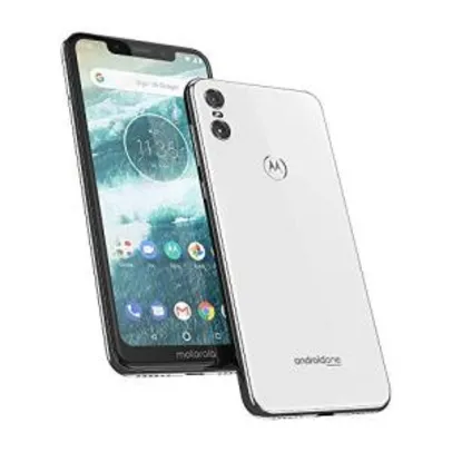 Smartphone, Motorola, Motorola One, XT1941-3, 64 GB, 5.9", Branco R$998