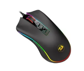 Mouse Gamer Redragon Cobra, Chroma RGB, 10000DPI, 7 Botões, Preto - M711