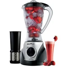 Liquidificador Britânia Cristal 700 W - Preto - R$64,90