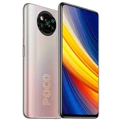 Smartphone Poco X3 PRO 8/256 Azul/Bronze | R$1.360