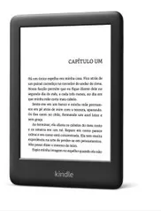 Kindle 10° geração amazon tela 6. 4GB. Wi-fi e luz embutida.