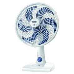 Ventilador de mesa 30cm Mondial VSP-30-W Super Power branco/azul