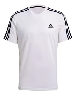 Camiseta Aeroready Designed To Move Sport Branco adidas