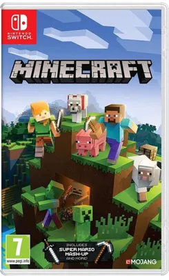 [Magalupay R$164] Minecraft Nintendo Switch | R$214