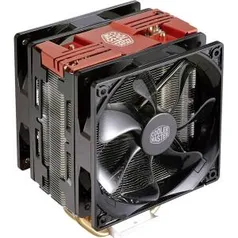 Cooler para Processador Cooler Master Hyper 212 Turbo com LED vermelho AMD/Intel - Red Cover RR-212TR-16PR-R1