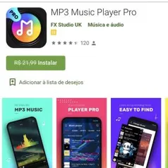 MP3 Music Player Pro - Reprodutor de músicas para Android