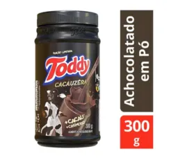 Achocolatado em Pó Toddy Cacauzêra Pote 300g - Achocolatado - Magazine Luiza