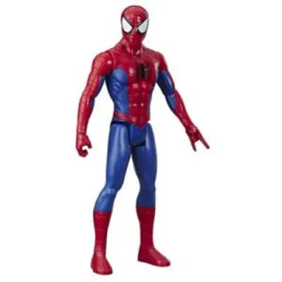 Boneco Articulado - 30 Cm - Disney - Marvel - Spider-Man - Titan Hero Series - Hasbro - R$66