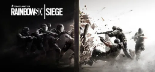 RainbowSix Siege Gold Edition - R$75