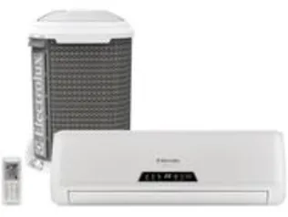 Ar-condicionado Split Electrolux 9.000 BTUs Frio - Ultra Filter Ecoturbo VI09F/VE09F Autolimpante