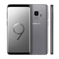 Smartphone Samsung Galaxy S9 Cinza 128GB, 5.8", Dual Chip, Android 8.0, Câmera 12MP, 4GB RAM - R$ 2699