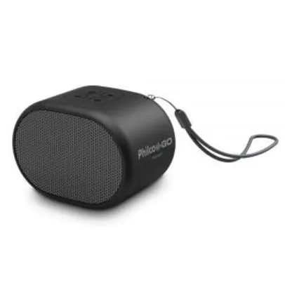 Caixa de Som - Bluetooth Speaker Go PBS05BT Philco - Preta - 8W | R$ 100