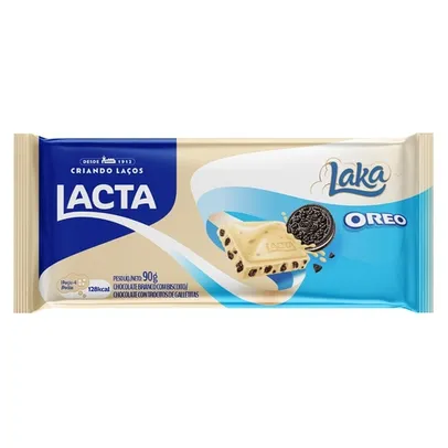[4unid] Chocolate Lacta Laka Oreo 90g