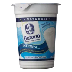 Iogurte Natural Integral Batavo 170g | R$1,11