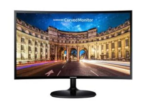 Monitor Gamer Curvo Samsung 24" LED Full | R$808