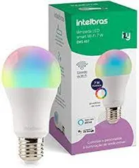 Lâmpada LED Wi-Fi EWS410 Intelbras