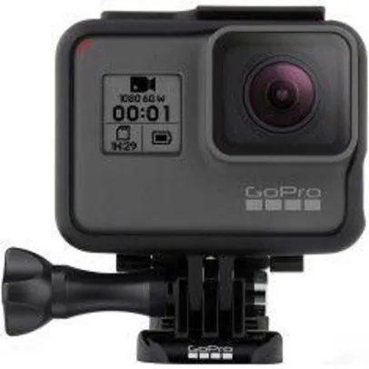 [Cartão Sub] Câmera Digital Gopro Hero 10MP à prova d'água com Wi-Fi - Preto - R$ 854